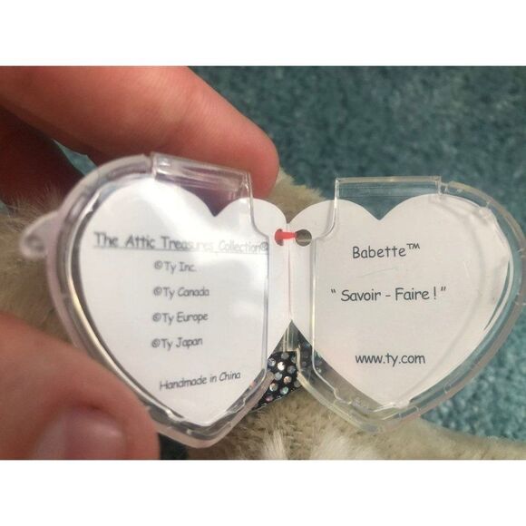 ty Attic treasures collectable beanie baby vintage look 8 total dolls - Picture 4 of 7